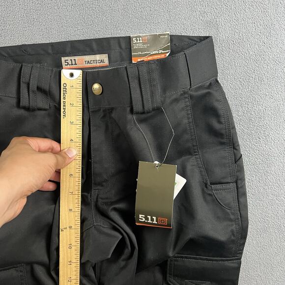 5.11 Tactical Pants Women's 8 Black EMS Cargo Comfort Outdoor Workwear - Picture 11 of 15